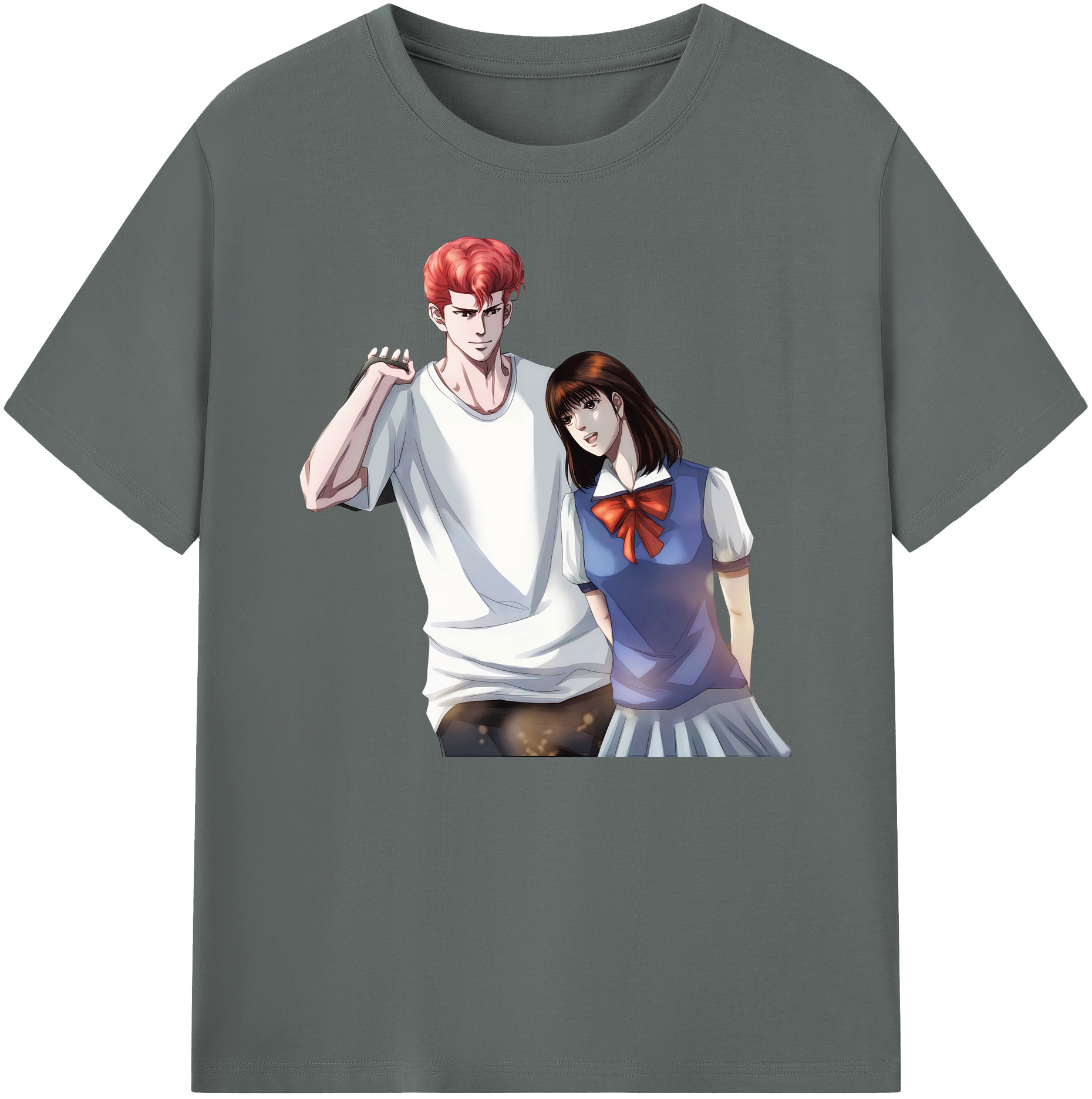 （画像用） SLAM DUNK／スラムダンク 綿100％ メンズ半袖Tシャツ｜肌触りやわらか＆通気性